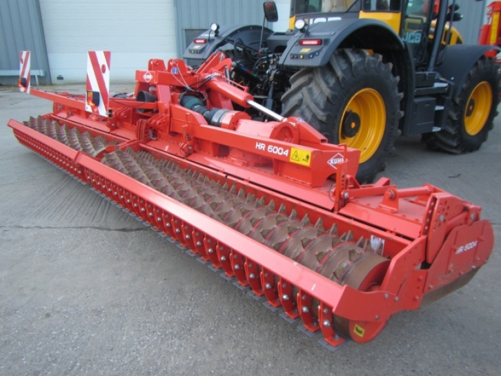 Kuhn HR 6004 power harrow