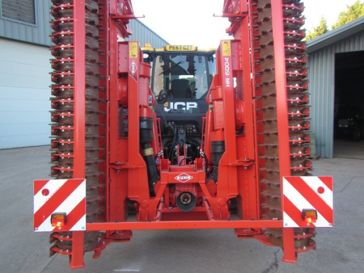 Kuhn HR 6004 power harrow