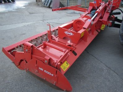 Kuhn HR 6004 power harrow