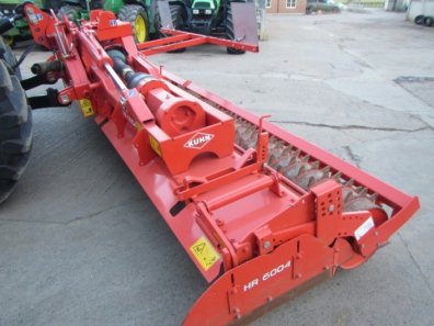 Kuhn HR 6004 power harrow