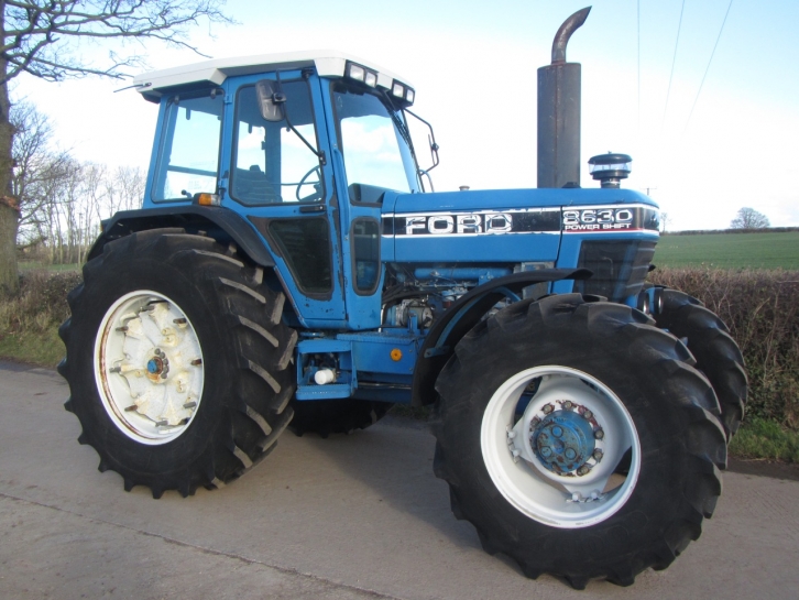 Ford 8630