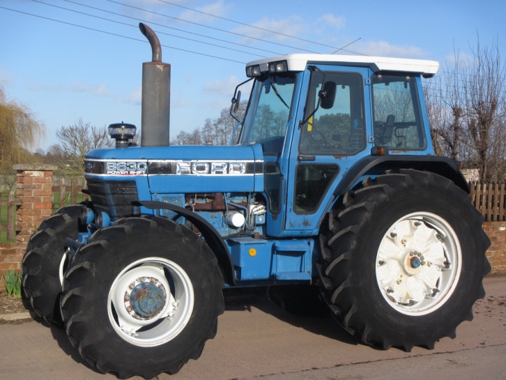 Ford 8630