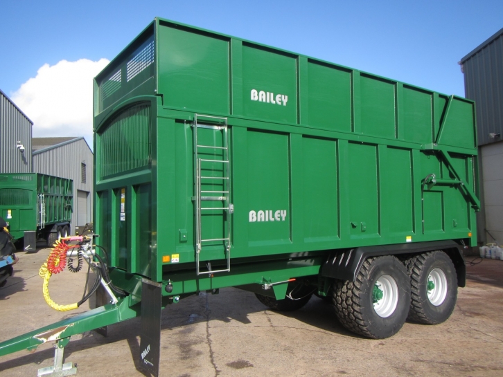 Bailey 15 ton TB trailer