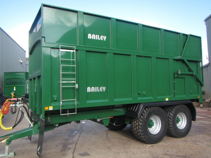 Bailey 15 ton TB trailer