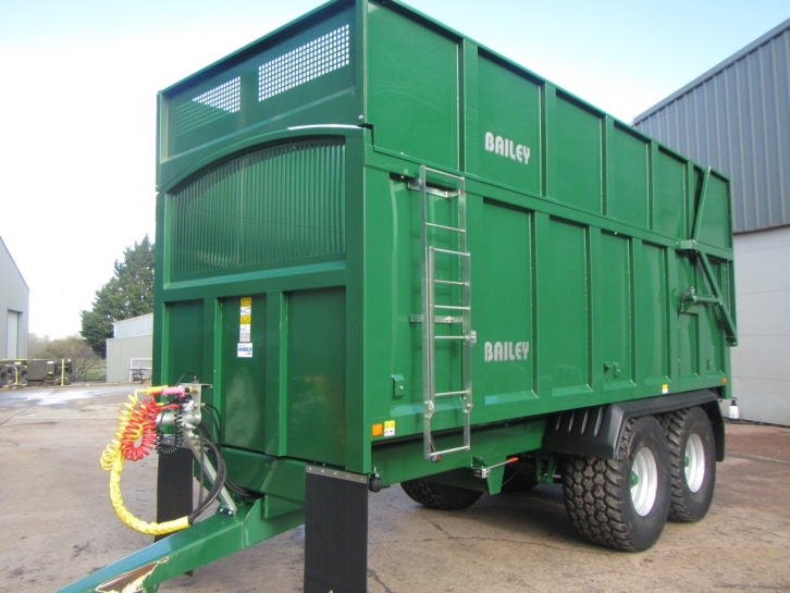 Bailey 15 ton TB trailer
