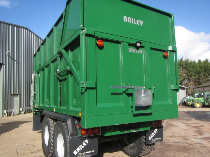 Bailey 15 ton TB trailer