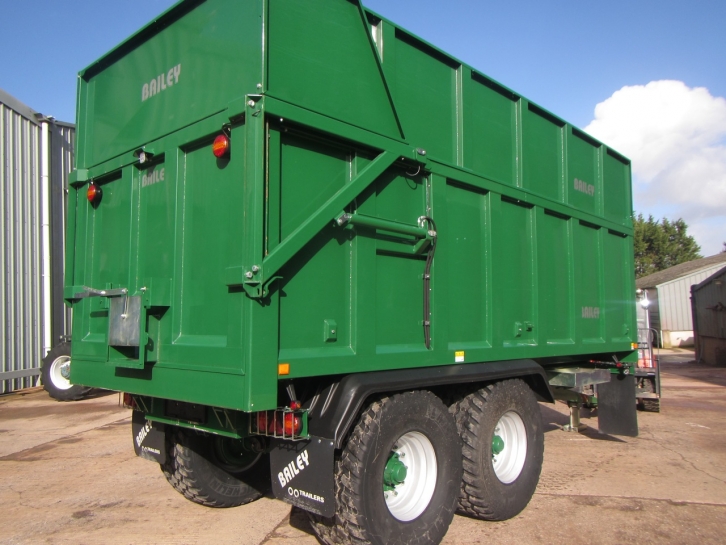 Bailey 15 ton TB trailer