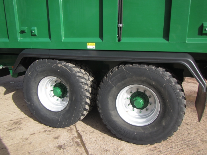 Bailey 15 ton TB trailer