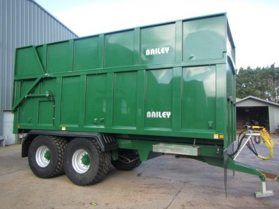 Bailey 15 ton TB trailer
