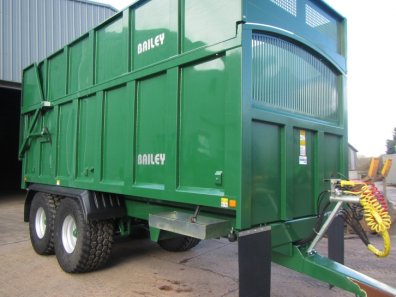 Bailey 15 ton TB trailer