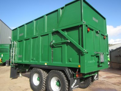Bailey 15 ton TB trailer