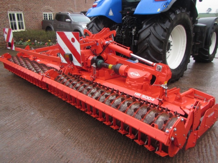 Kuhn HR 5004 5 Metre power harrow