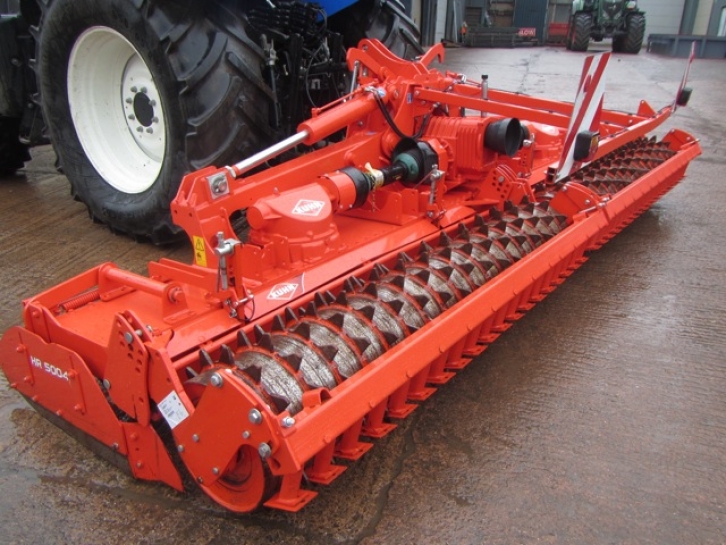 Kuhn HR 5004 5 Metre power harrow