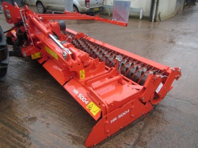 Kuhn HR 5004 5 Metre power harrow