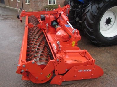Kuhn HR 5004 5 Metre power harrow