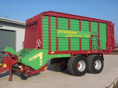 Strautmann Giga-Vitesse CFS 3601 forage wagon