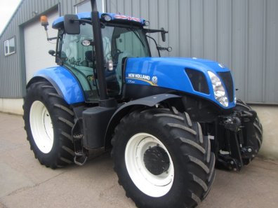New Holland T7.250