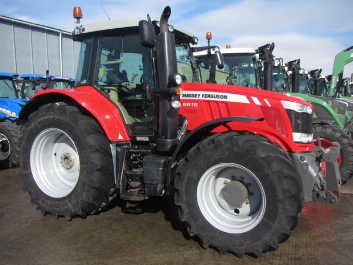 Massey Ferguson 6616 Exclusive