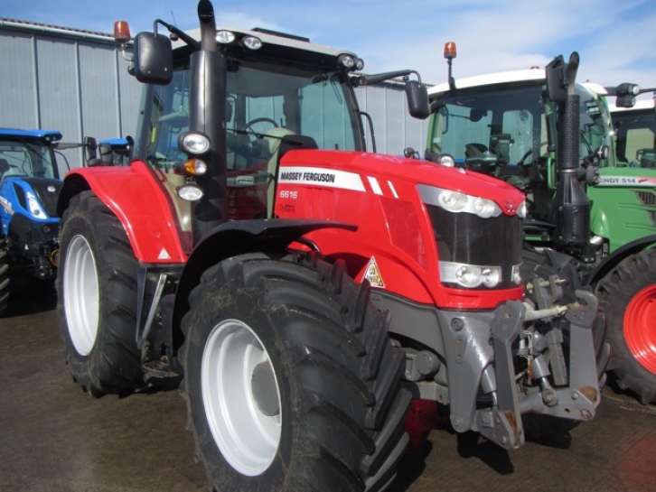 Massey Ferguson 6616 Exclusive