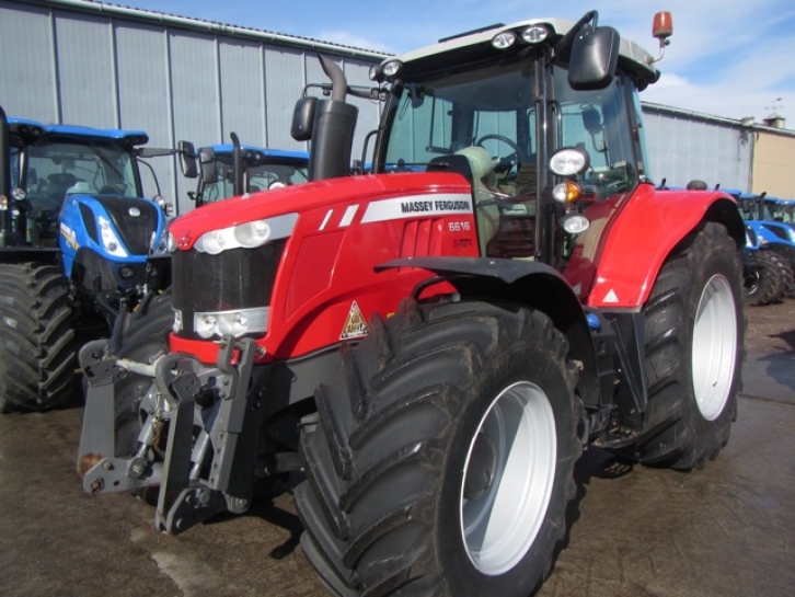 Massey Ferguson 6616 Exclusive