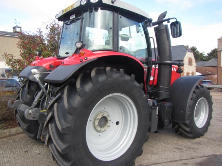 Massey Ferguson 7718 Exclusive