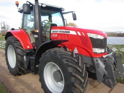 Massey Ferguson 7718 Exclusive