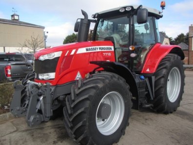 Massey Ferguson 7718 Exclusive