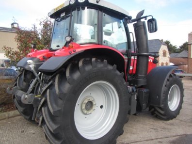 Massey Ferguson 7718 Exclusive