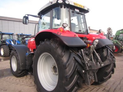 Massey Ferguson 7718 Exclusive