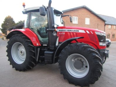Massey Ferguson 7718 Efficient
