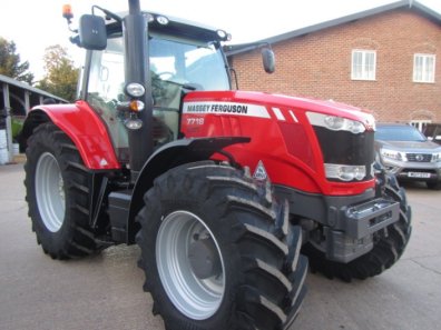 Massey Ferguson 7718 Efficient