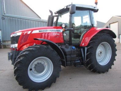 Massey Ferguson 7718 Efficient