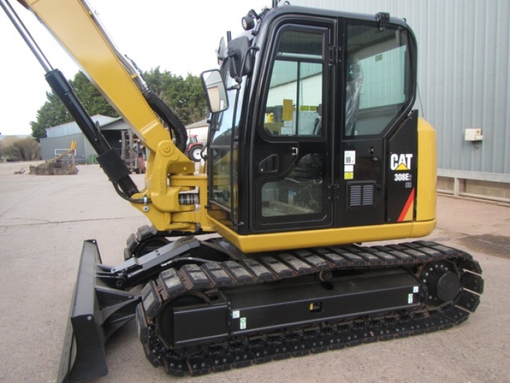 CAT 308E2 CR excavator