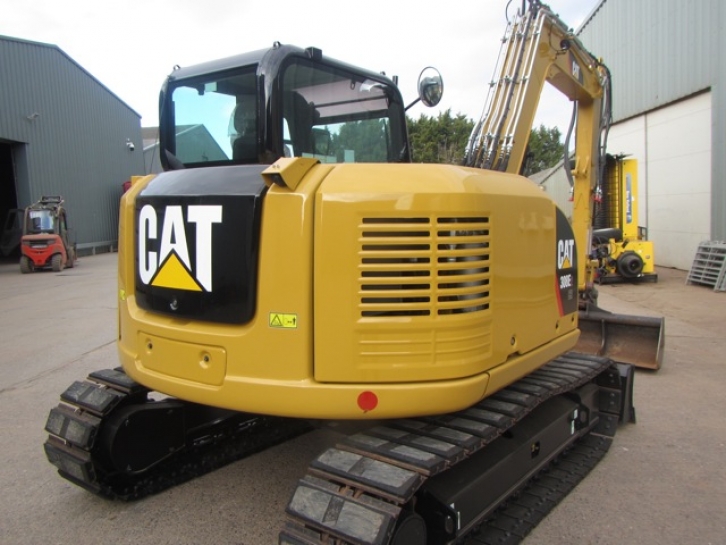CAT 308E2 CR excavator