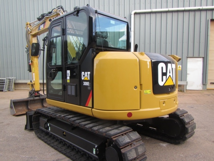CAT 308E2 CR excavator