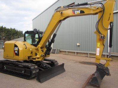 CAT 308E2 CR excavator