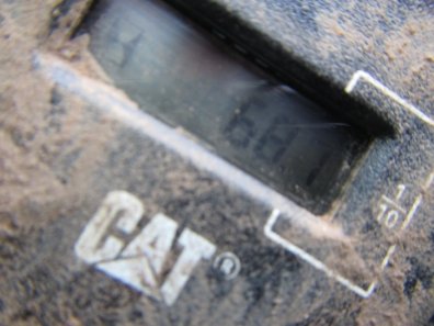 CAT 308E2 CR excavator
