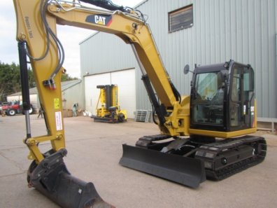 CAT 308E2 CR excavator