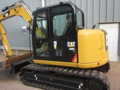 CAT 308E2 CR excavator