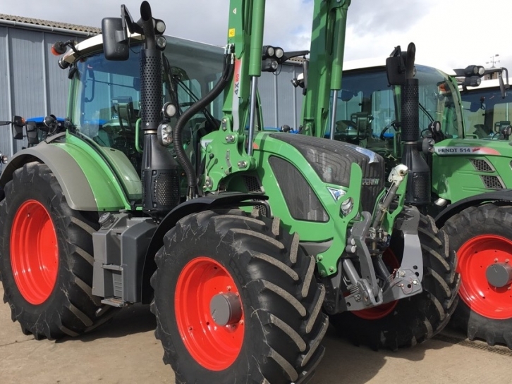Fendt 516 Profi