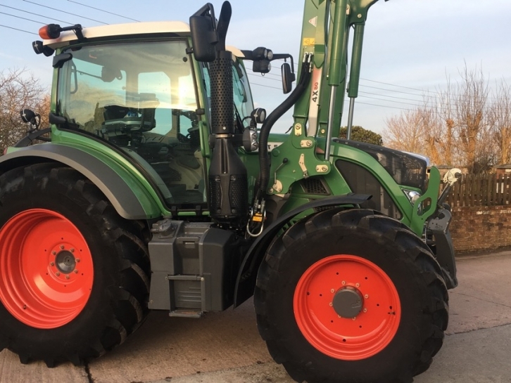 Fendt 516 Profi