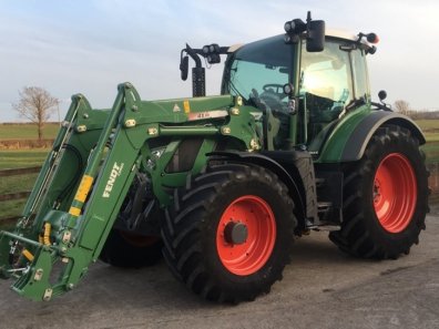 Fendt 516 Profi