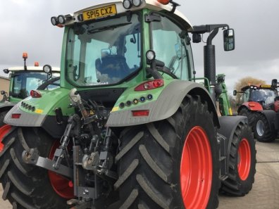 Fendt 516 Profi