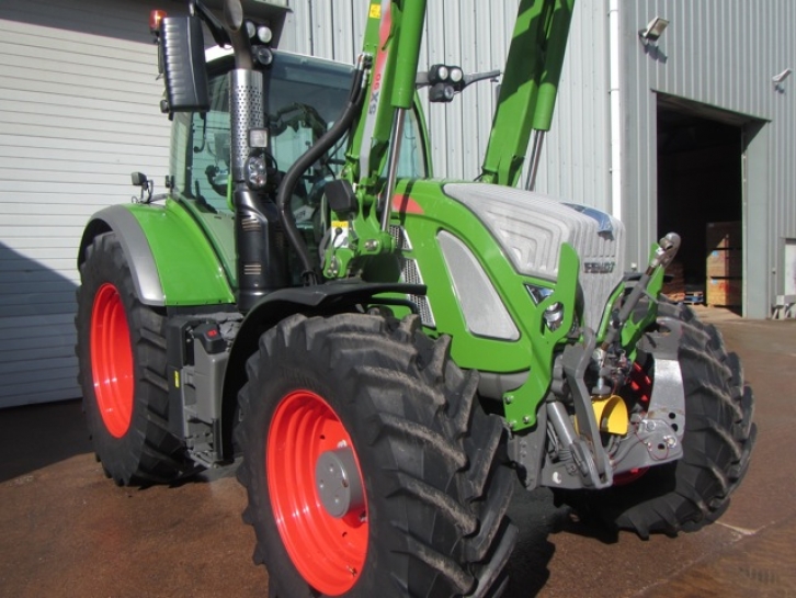 Fendt 720 Profi-Plus