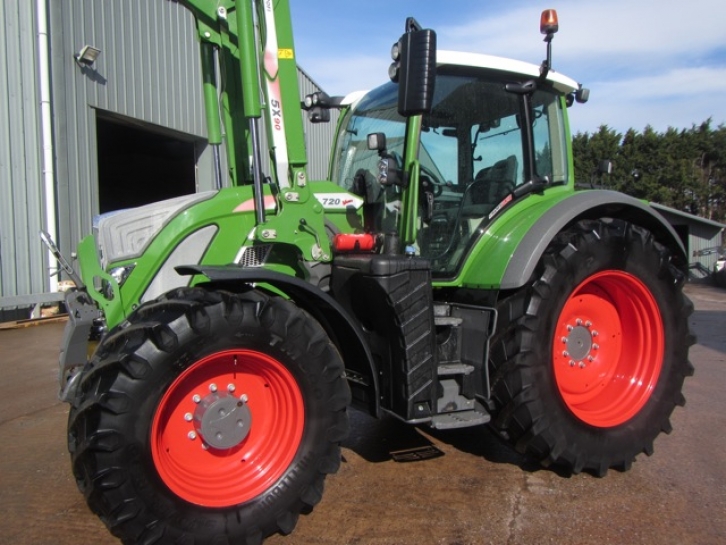 Fendt 720 Profi-Plus