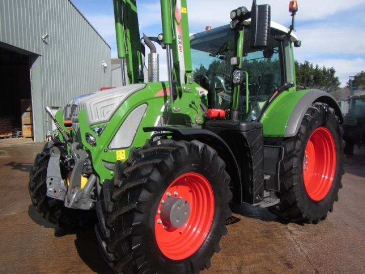 Fendt 720 Profi-Plus