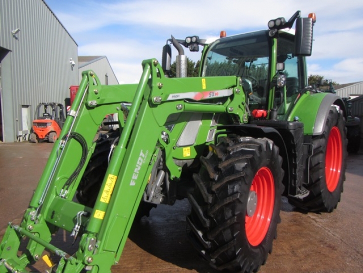 Fendt 720 Profi-Plus
