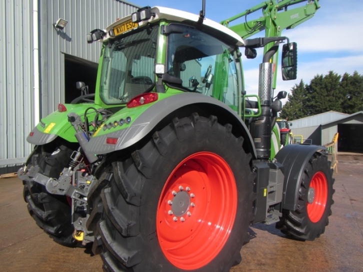 Fendt 720 Profi-Plus