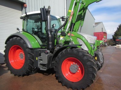 Fendt 720 Profi-Plus