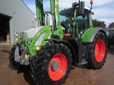 Fendt 720 Profi-Plus